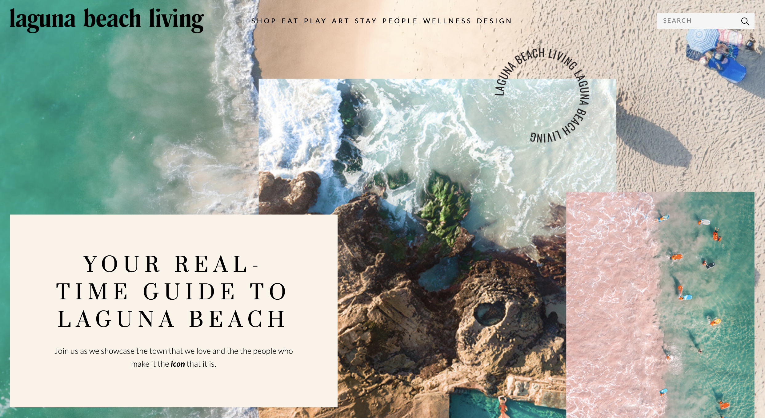 Laguna Beach Living — City Living Network | Modern City Guides